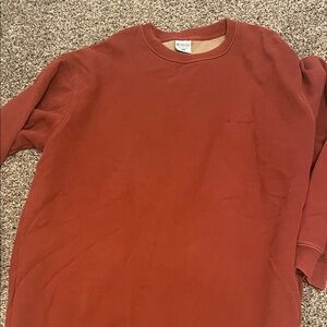 Columbia Men's Brick Red Sweatshirt